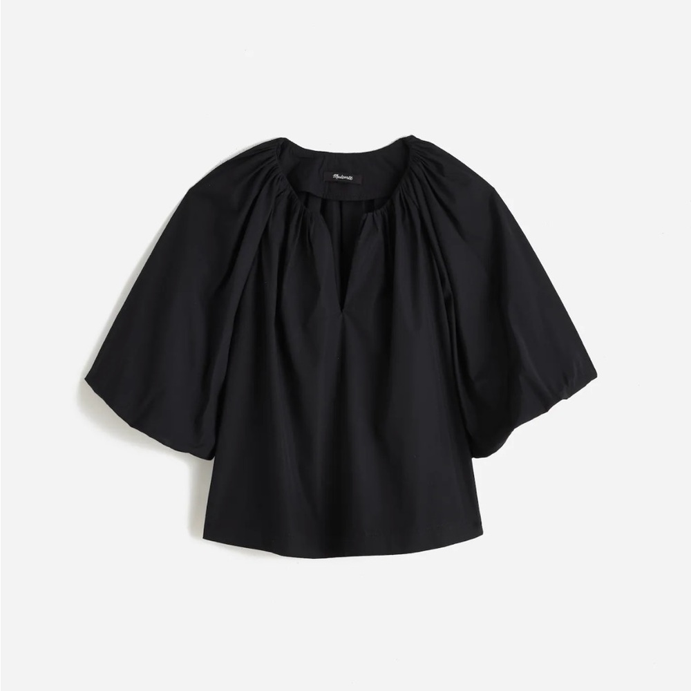 Bubble-Sleeve Top in Poplin
MAKE ME AN OFFER!!!